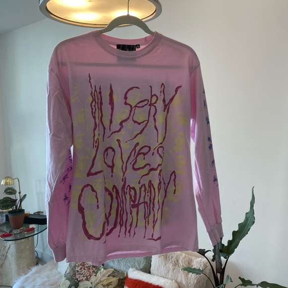 BLUE ROSES BY EDWARD MEADHAM VINTAGE TEE - Picture 3 of 4